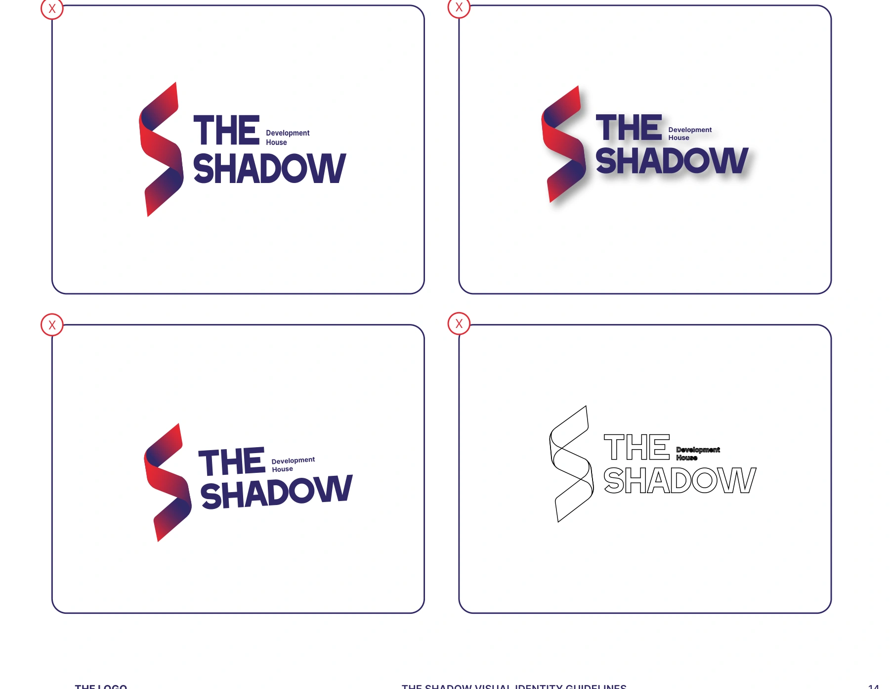 Logo variations