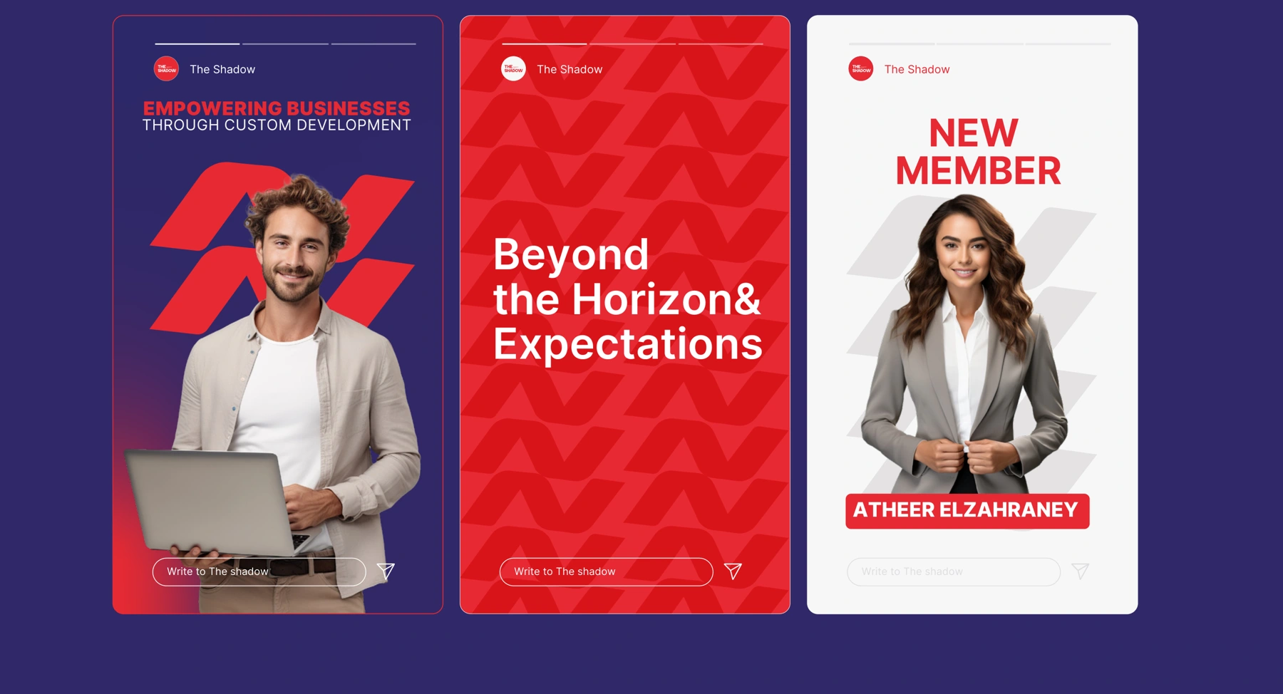 Brand stories