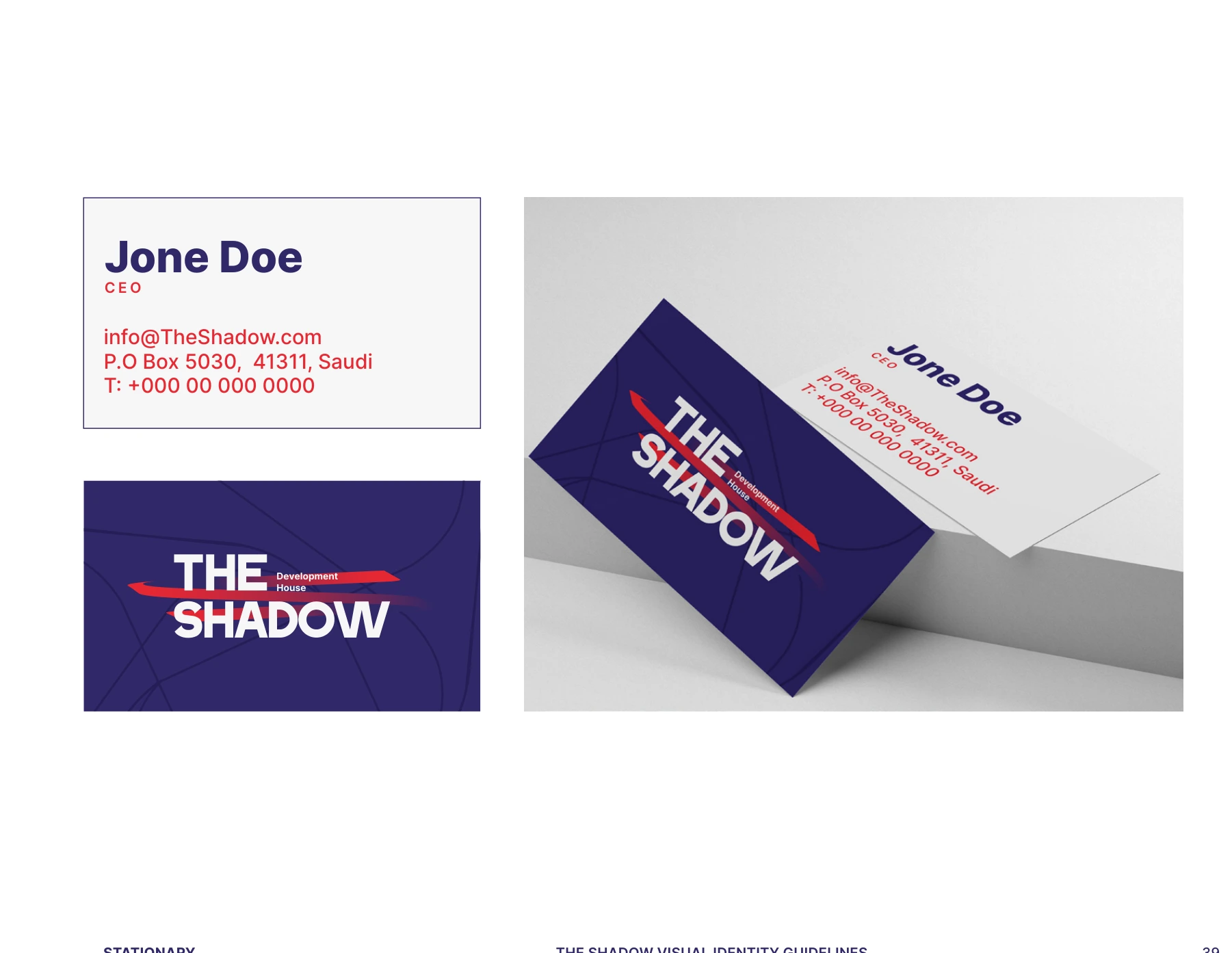 Business cards