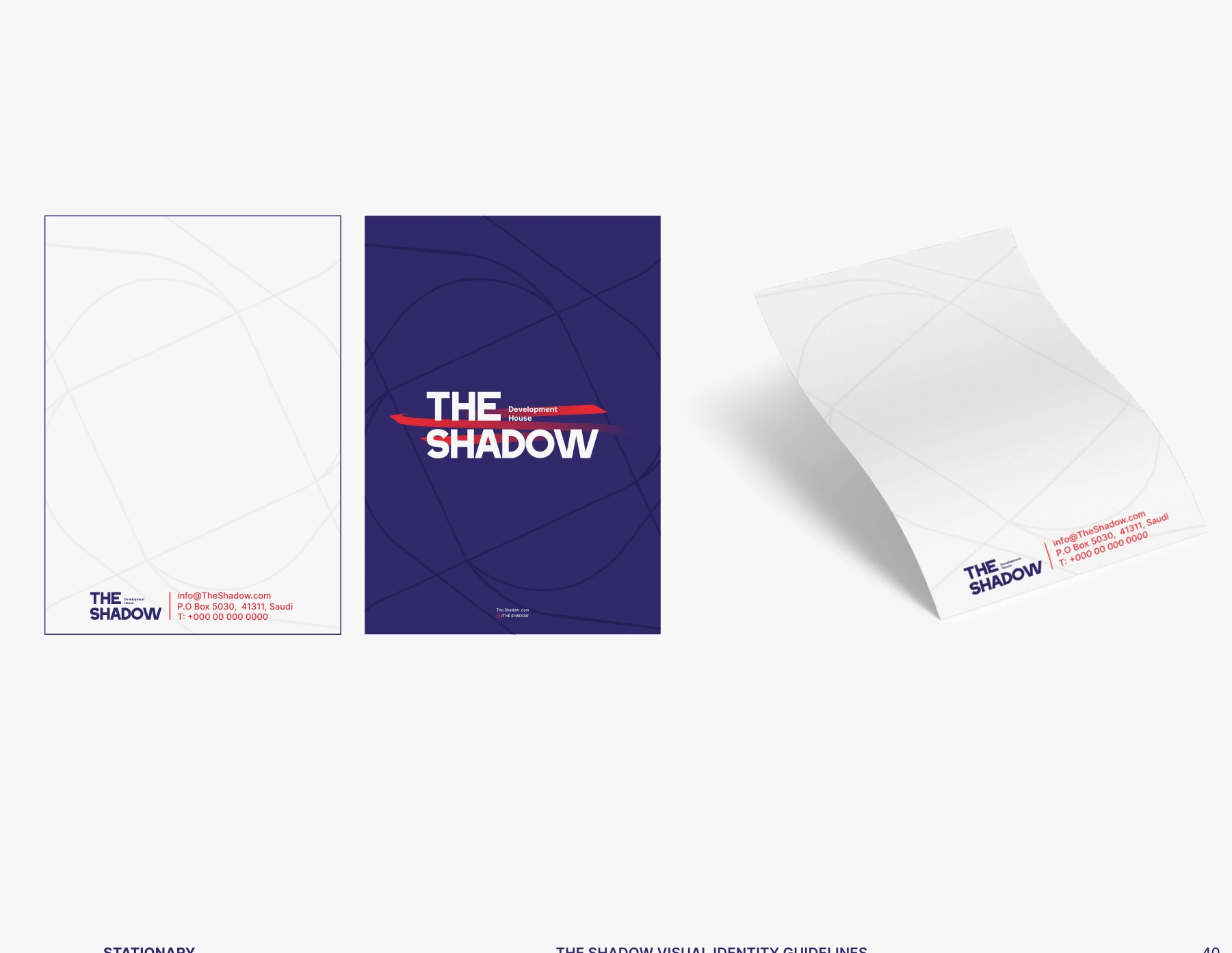 Branded stationery